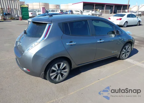 2016 Nissan Leaf Sv из США, поврежденный, VIN 1N4BZ0CP8GC303274